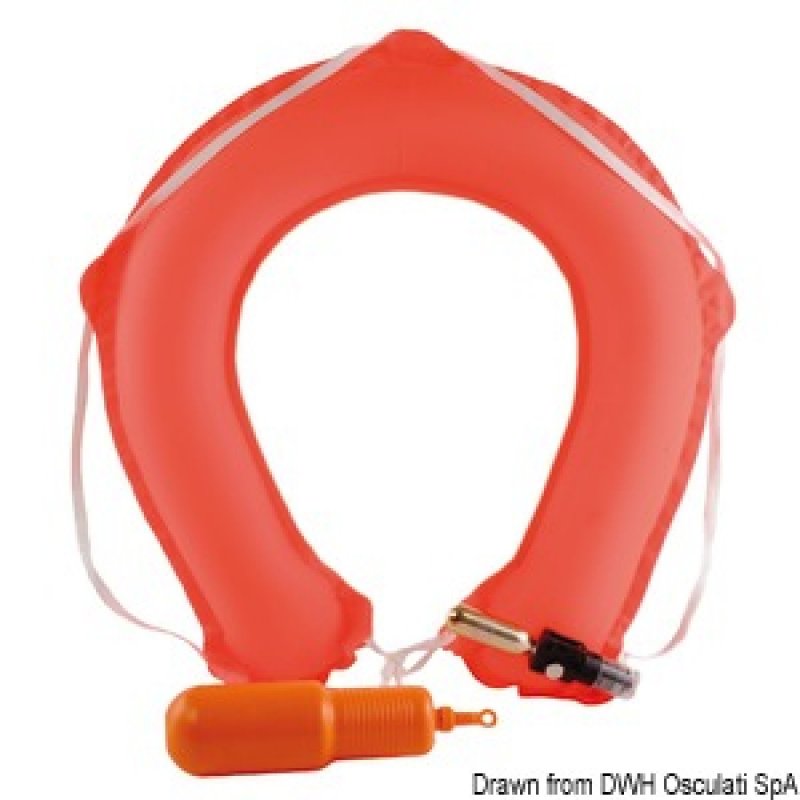 Life rafts, personal flotation devices and boats