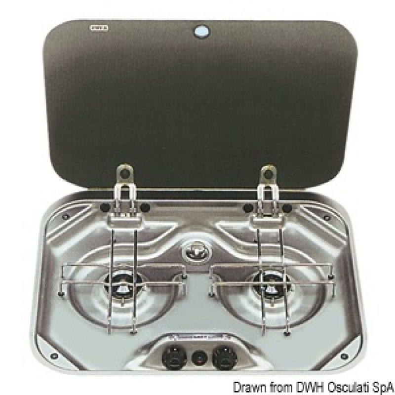 Sinks, cookers, refrigerators, toilet units