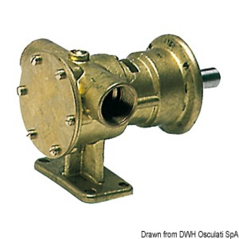 Bilge pumps, impellers, fresh water pumps